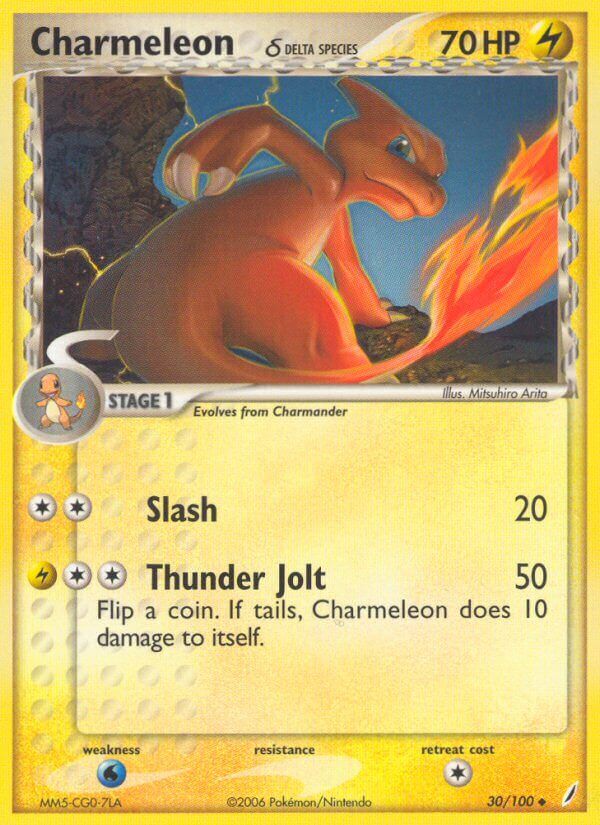 Charmeleon - 30/100 - EN Charmeleon - 30/100 - EN