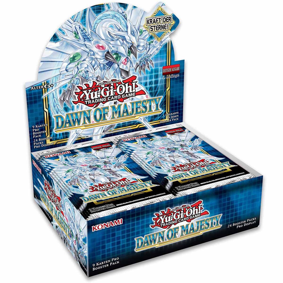 dawn-of-majesty-booster-display-yu-gi-oh-de-1 Dawn of Majesty Booster Display - 1. Auflage - Yu-Gi-Oh! - DE