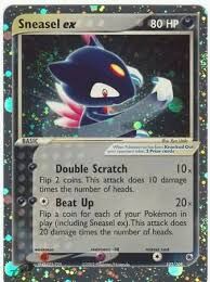Sneasel ex - 103/109 - EN Sneasel ex - 103/109 - EN