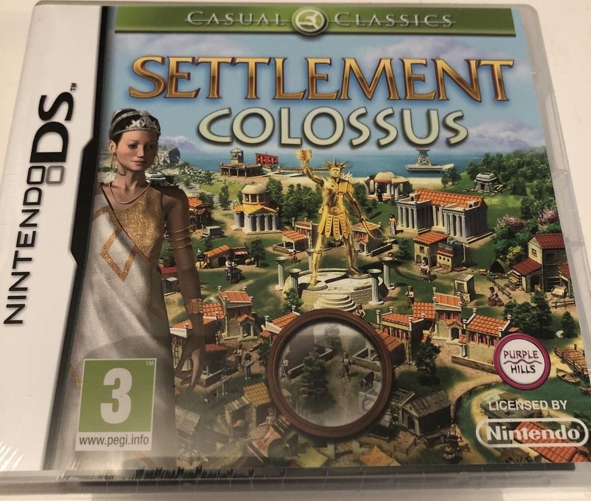 Settlement: Colossus [Casual Classics] - Nintendo DS - EN