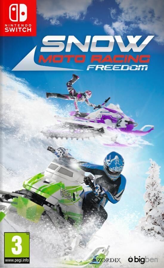 Snow Moto Racing Freedom - Nintendo Switch - DE