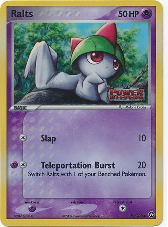 Ralts - 59/108 - Reverse Holo - EN Ralts - 59/108 - Reverse Holo - EN