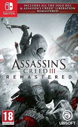 Assassin's Creed III Remastered - Nintendo Switch - EN