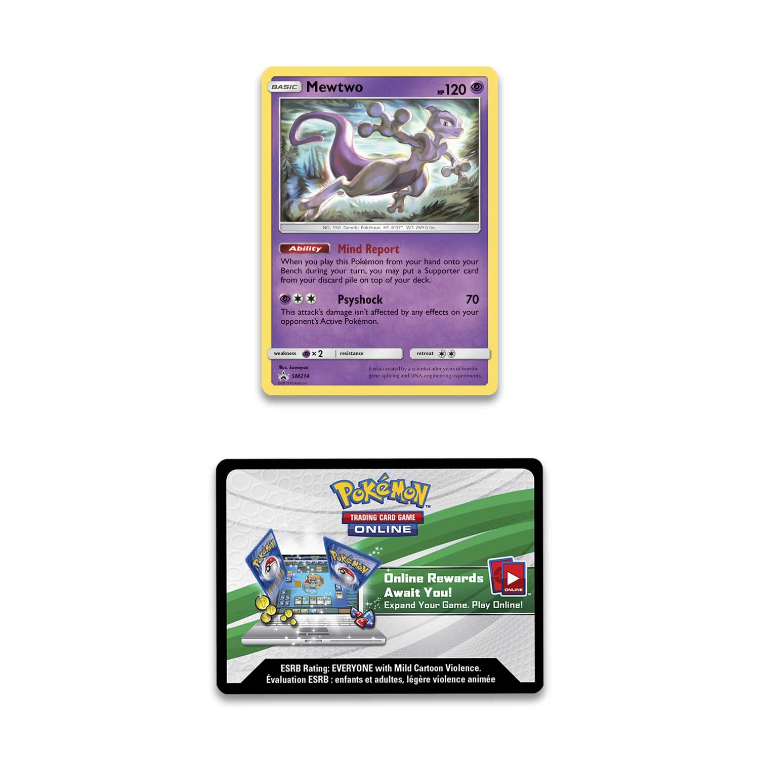 Pokémon Hidden Fates Pin Collection Mewtu - EN