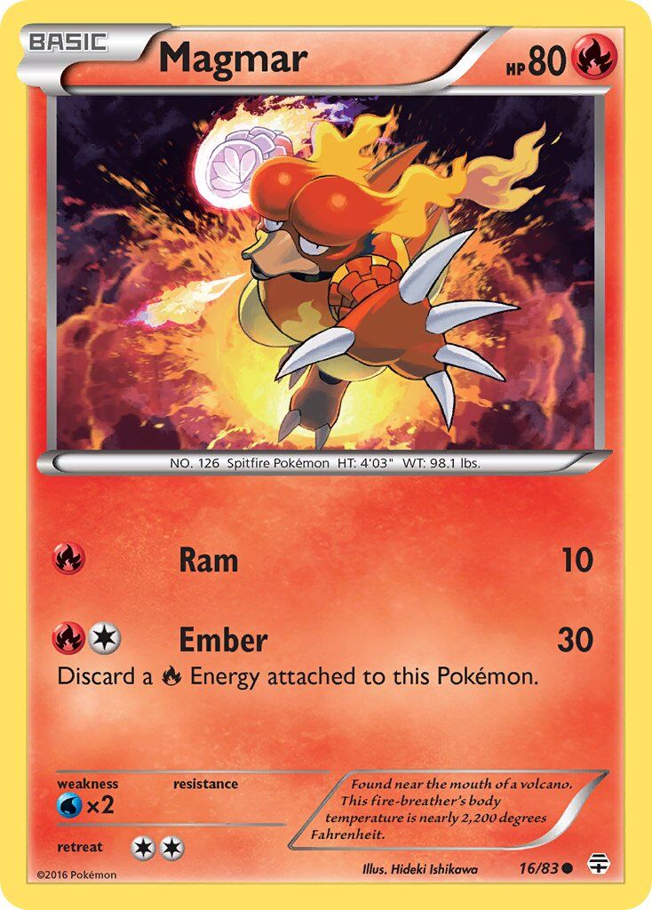 Magmar - 16/83 - EN Magmar - 16/83 - EN