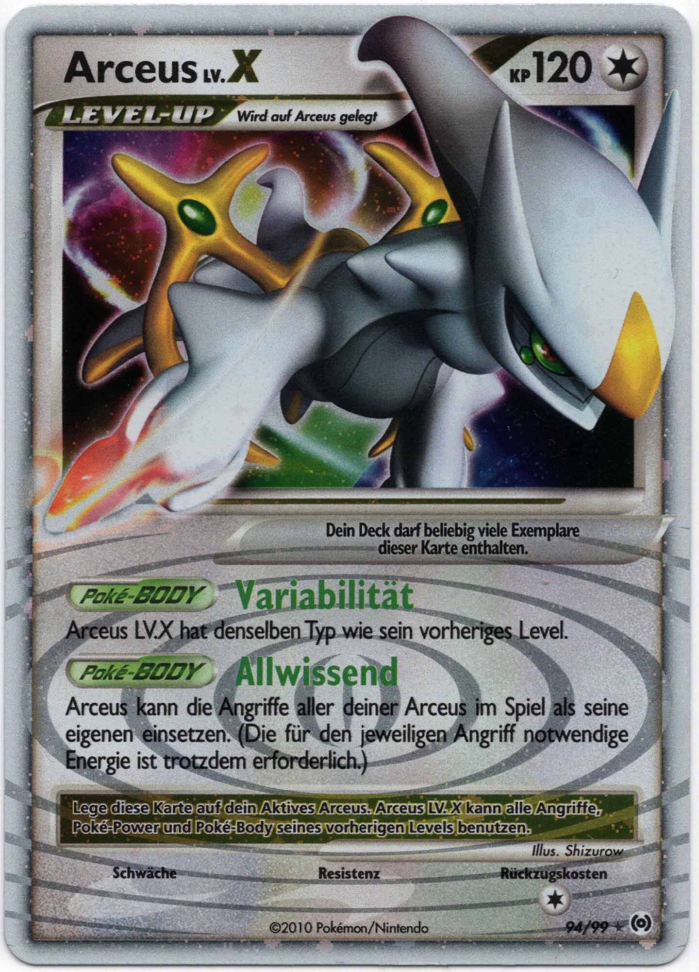 arceus-lv-x-94-99-poke-mon-tcg-near-mint Arceus LV.X - 94/99 - Pokémon TCG (Near Mint)