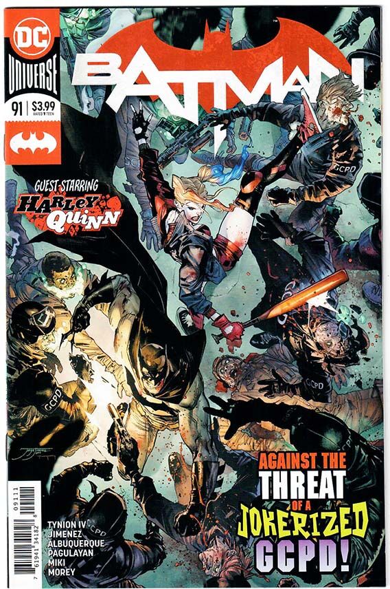 Batman #91
