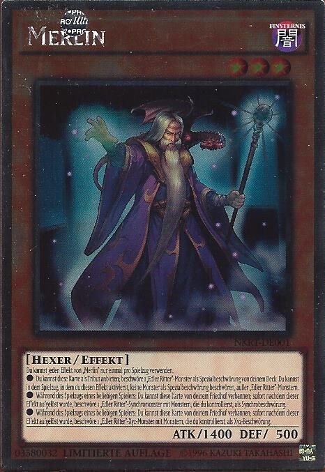 Merlin - Yu-Gi-Oh!