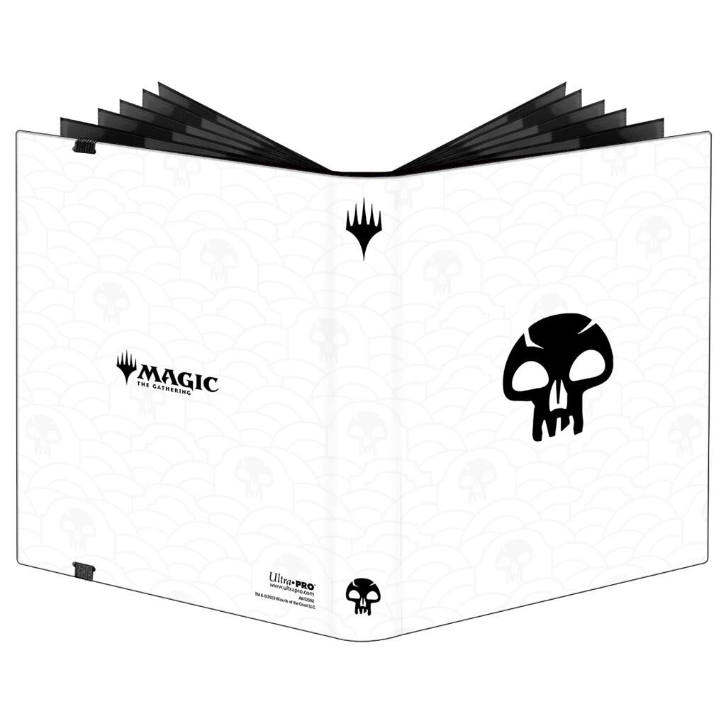 UP - Mana 8 - 9 Pocket Pro Binder - Swamp For Magic The Gathering