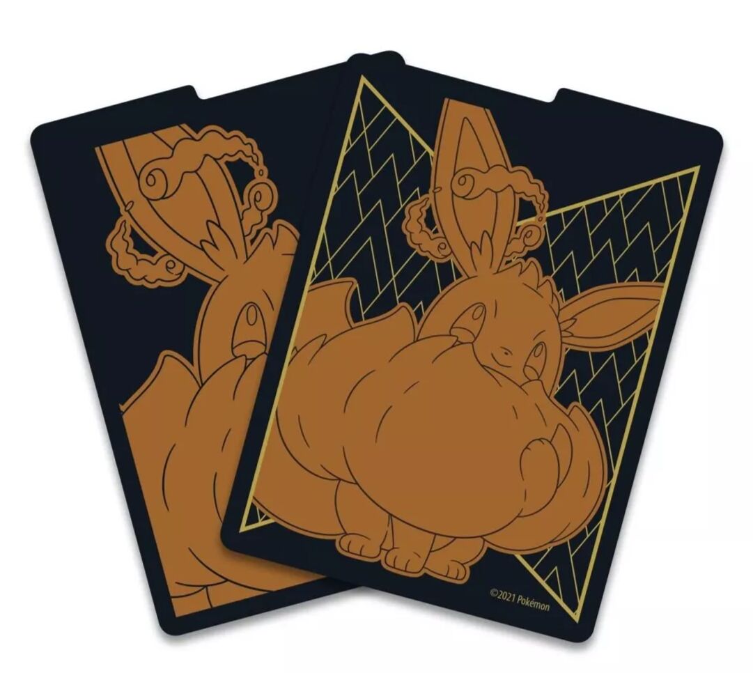 Shining Fates Eevee Divider Shining Fates Eevee Divider