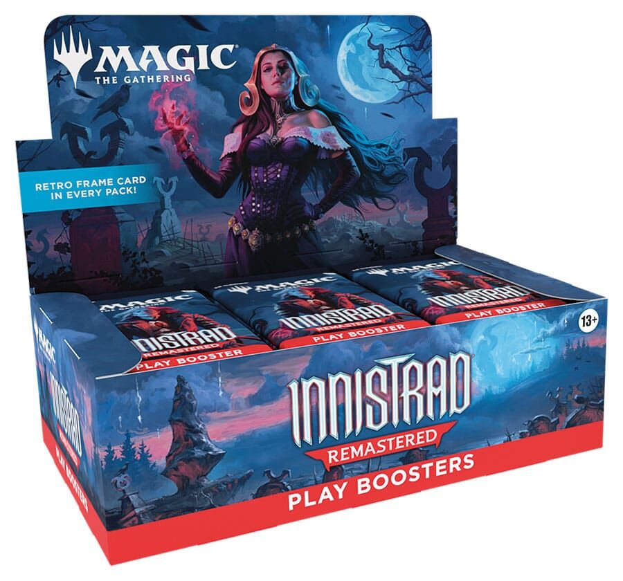 Magic the Gathering Innistrad Remastered Play-Booster Pack - EN Magic the Gathering Innistrad Remastered Play-Booster Pack - EN