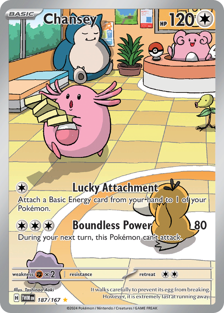 Chansey - 187/167 - EN Chansey - 187/167 - EN