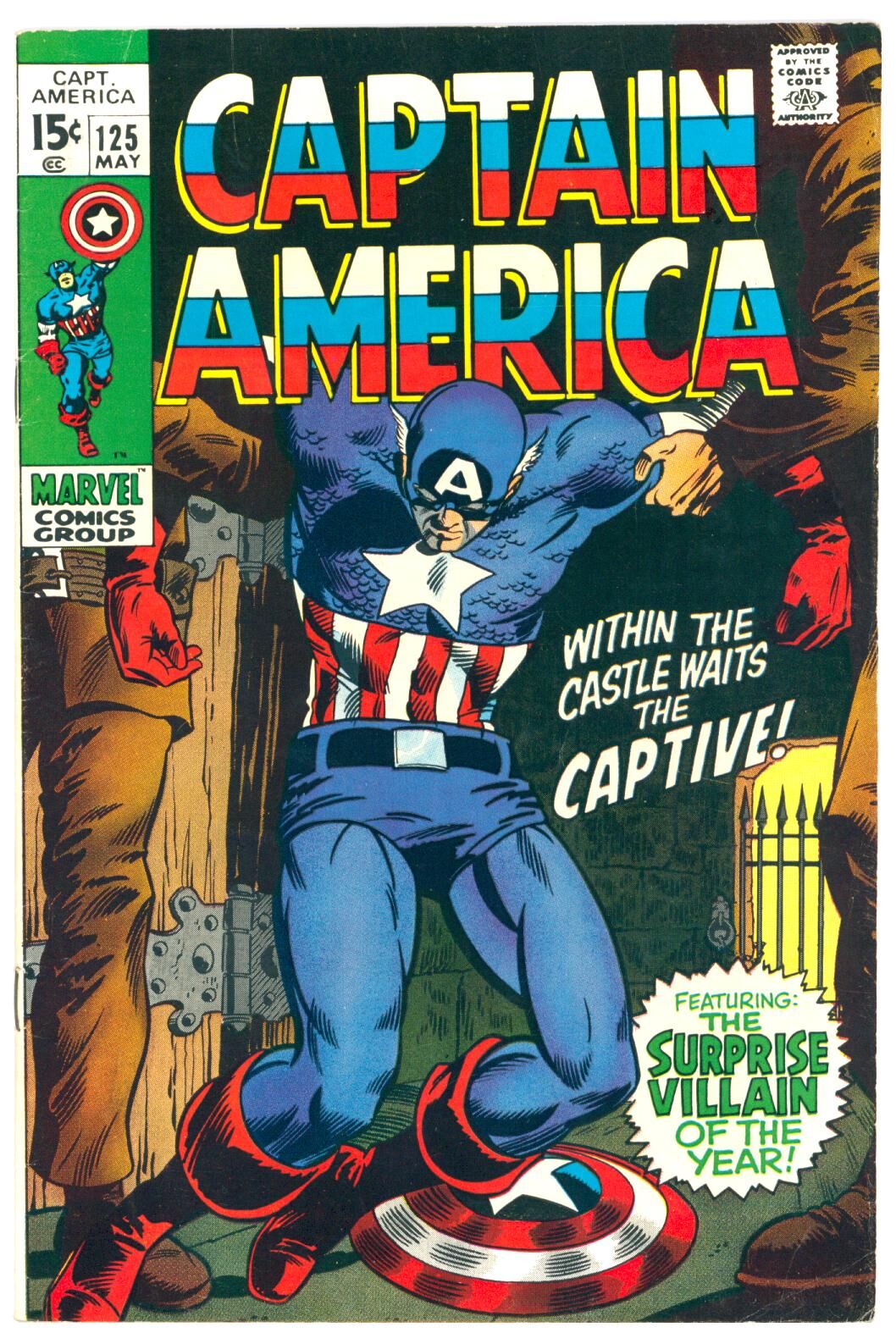 captain-america-125 Captain America #125