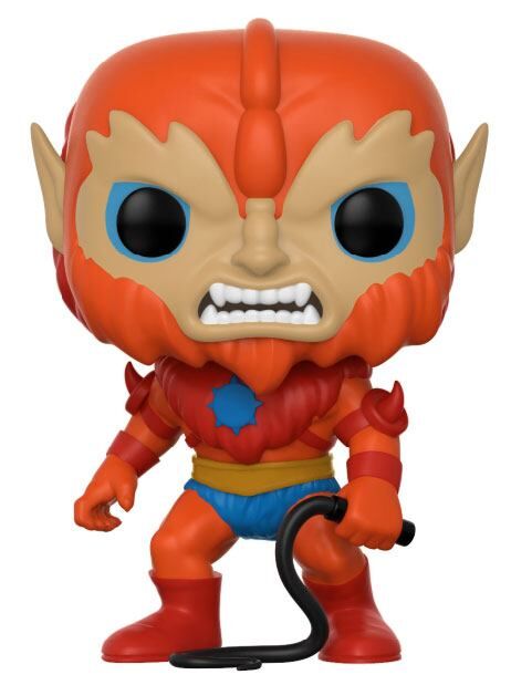 Masters of the Universe POP! Television Vinyl Figur Beast Man 9 cm