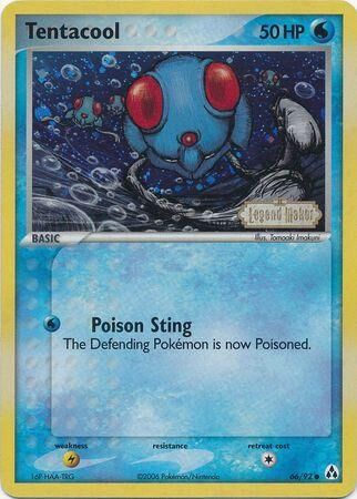 Tentacool - 66/92 - Reverse Holo - EN Tentacool - 66/92 - Reverse Holo - EN