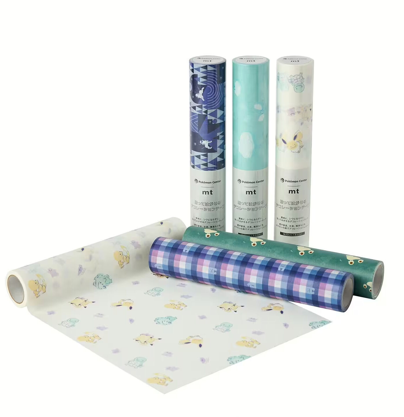 Decoration Tape Psyduck Alola Exeggutor