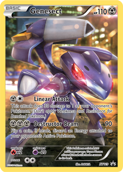 genesect-xy119-pokemon-tcg-near-mint Genesect - XY119 - Pokémon TCG - Near Mint