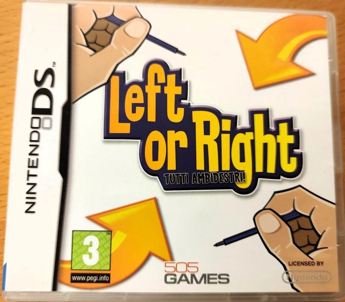 Left or Right - Nintendo DS - EN