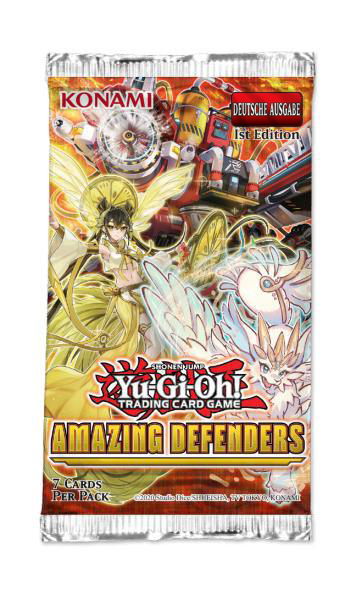 Amazing Defenders Booster Display - 1. Auflage - Yu-Gi-Oh! - DE