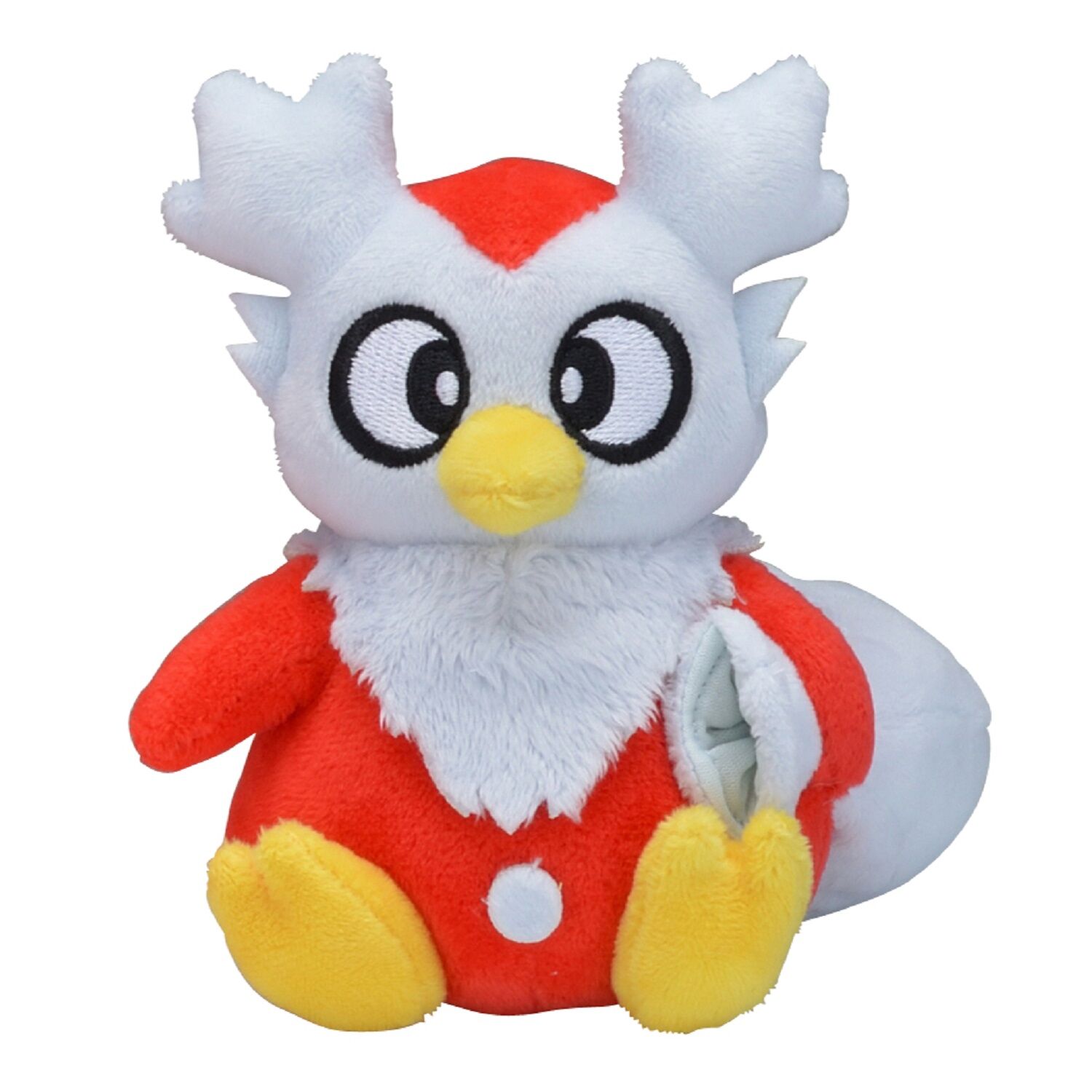 Delibird Sitting Cuties Plush - 16 cm