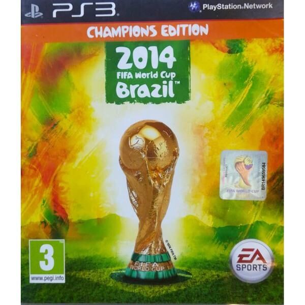 2014 FIFA World Cup Brazil [Champions Edition] - OVP - PS3 - EN