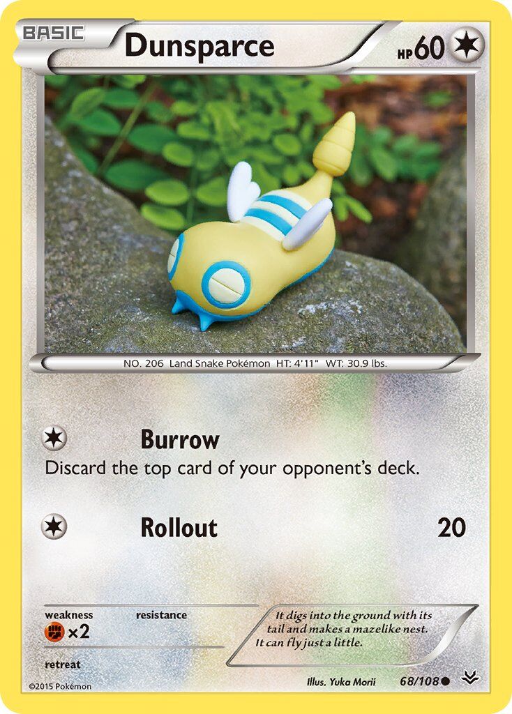 Dunsparce - 68/108 - EN Dunsparce - 68/108 - EN