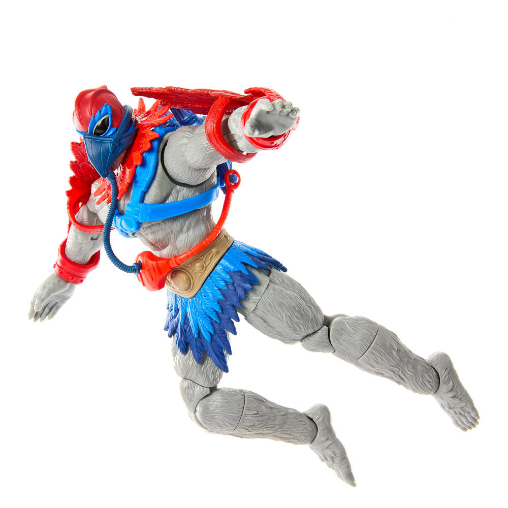 Masters of the Universe: New Eternia Masterverse Actionfigur Stratos 18 cm