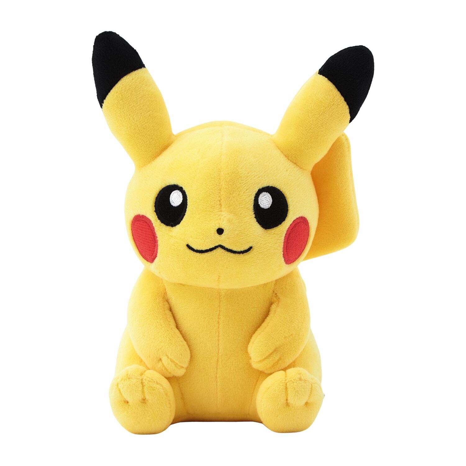 Pikachu Sitting Plush - 19 cm Pikachu Sitting Plush - 19 cm
