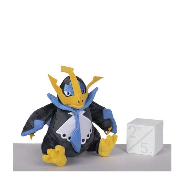 Empoleon Sitting Cuties Plush - 17 cm