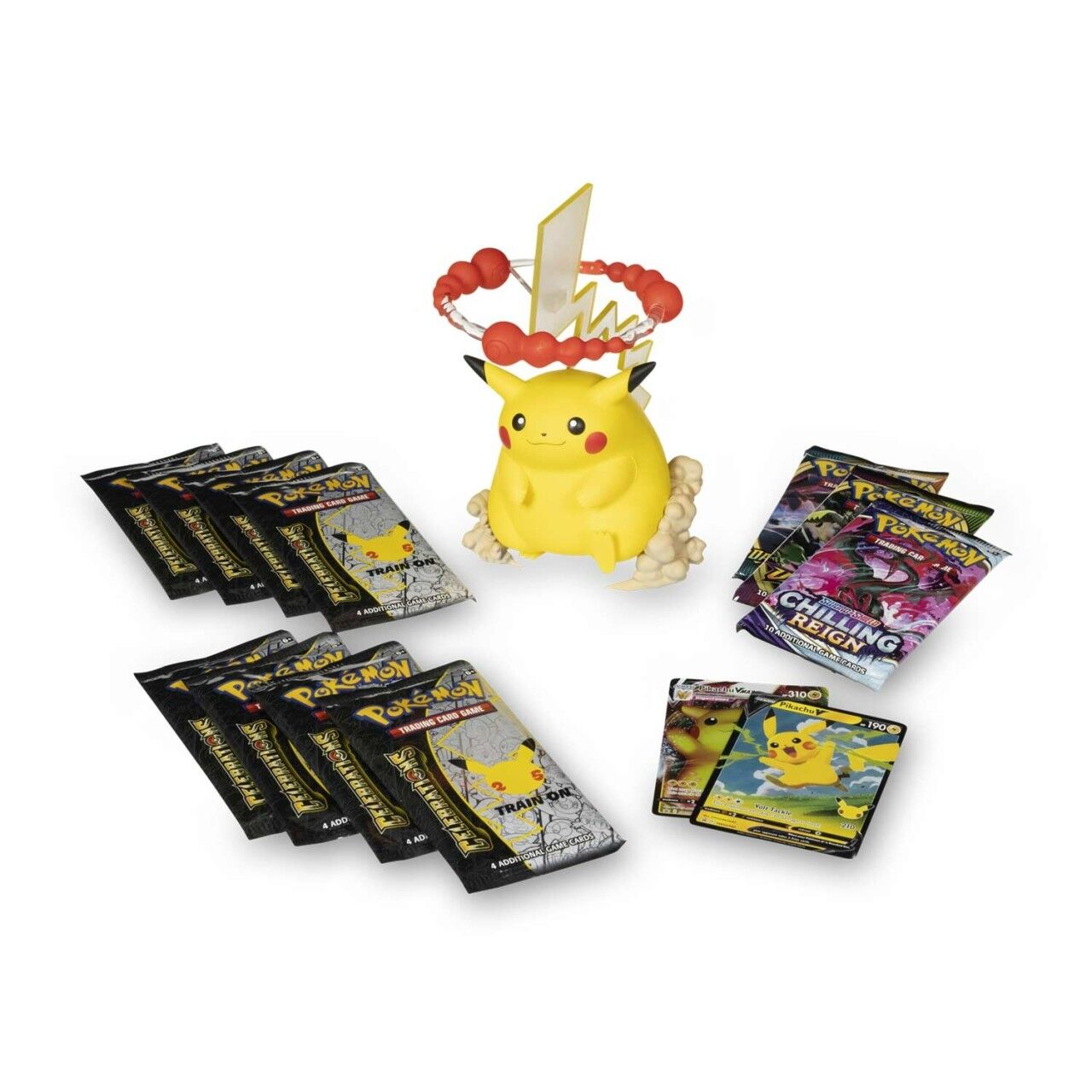 Pokémon 25th Anniversary Celebrations Premium Figure Collection Pikachu VMAX Box - EN