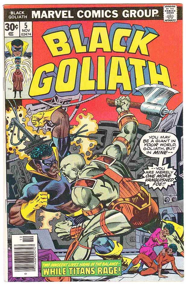 Black Goliath #5