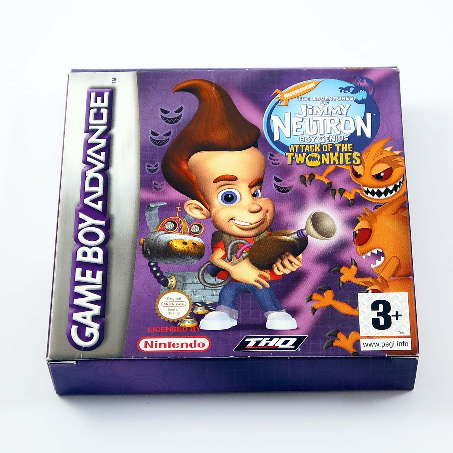Jimmy Neutron Return of the Twonkies - GBA