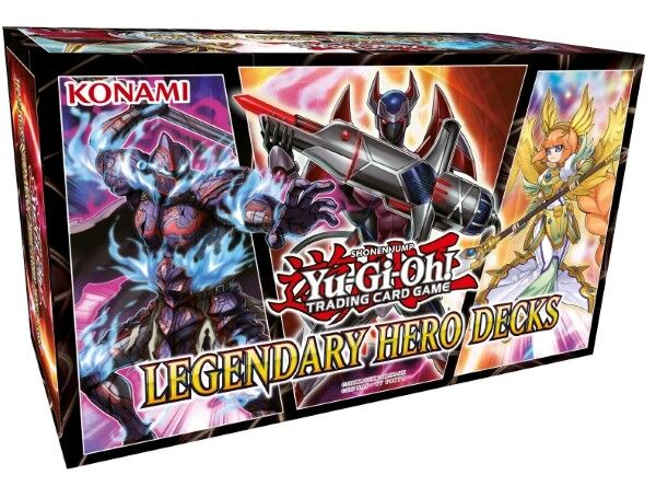 legendary-hero-decks-yu-gi-oh Legendary Hero Decks - 1. Auflage - Yu-Gi-Oh! - DE