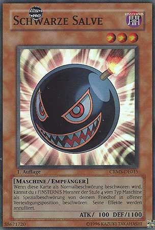 Schwarze Salve - Yu-Gi-Oh!