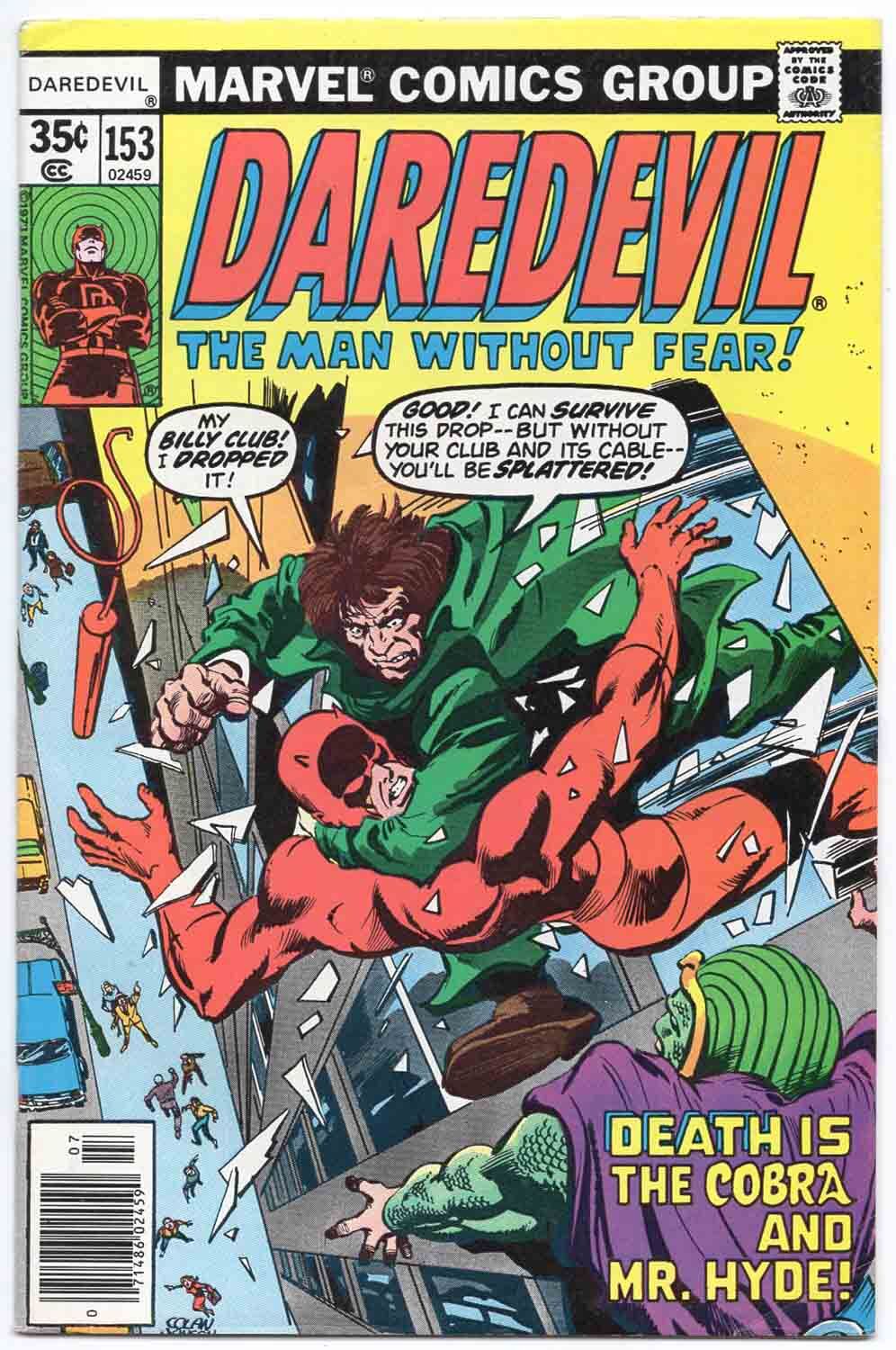 daredevil_153 Daredevil #153