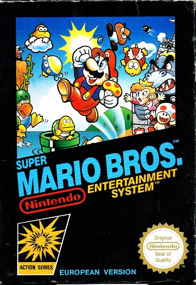 Super Mario Bros. [SCN] - NES