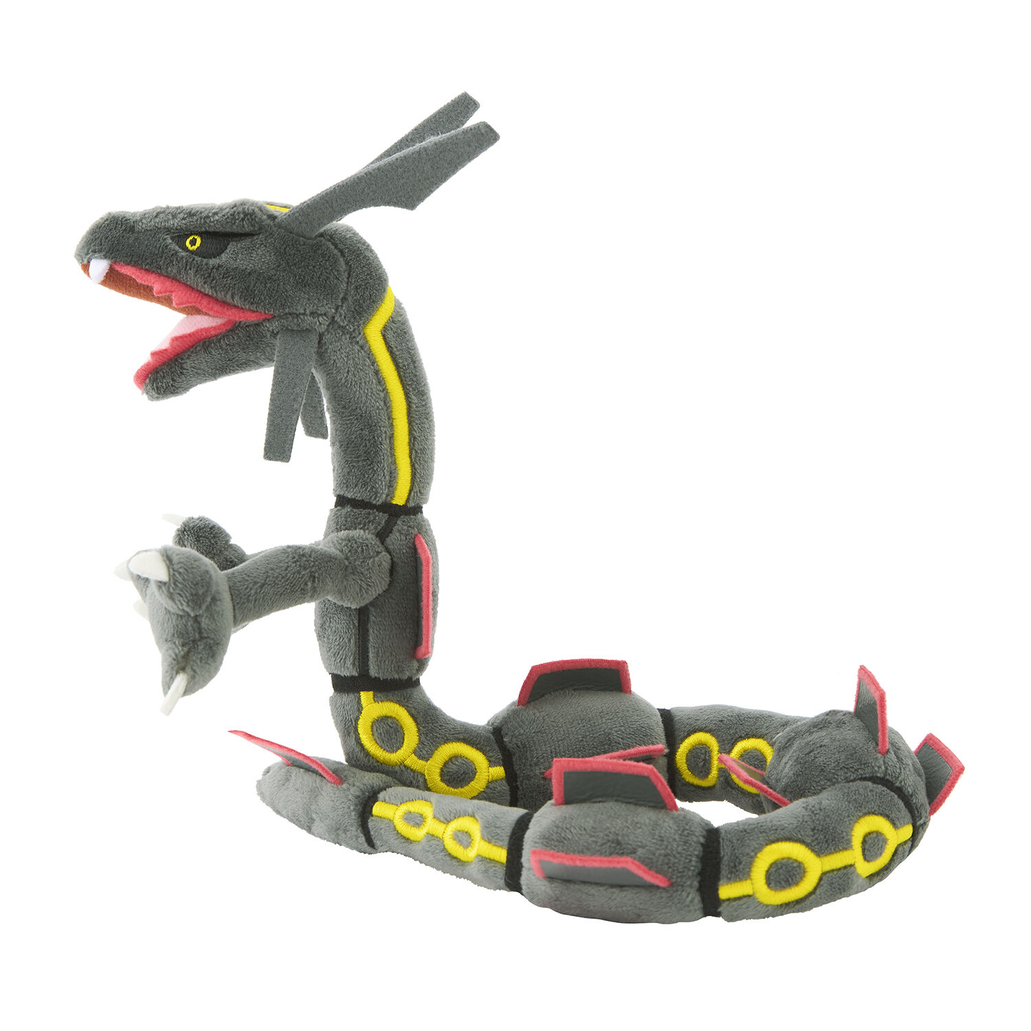 Shiny Rayquaza Sitting Cuties Plush - 15 cm
