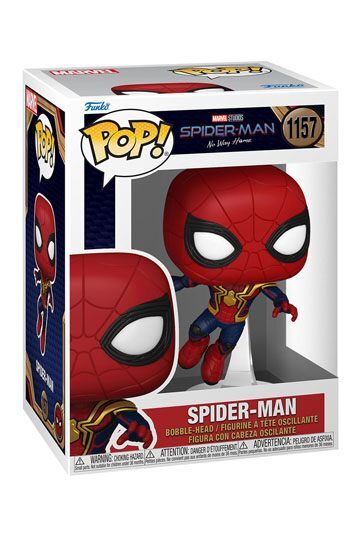 Marvel POP! Spider-Man: No Way Home POP! Marvel Vinyl Figur Spider-Man Swing 9 cm Marvel POP! Spider-Man: No Way Home POP! Marvel Vinyl Figur Spider-Man Swing 9 cm
