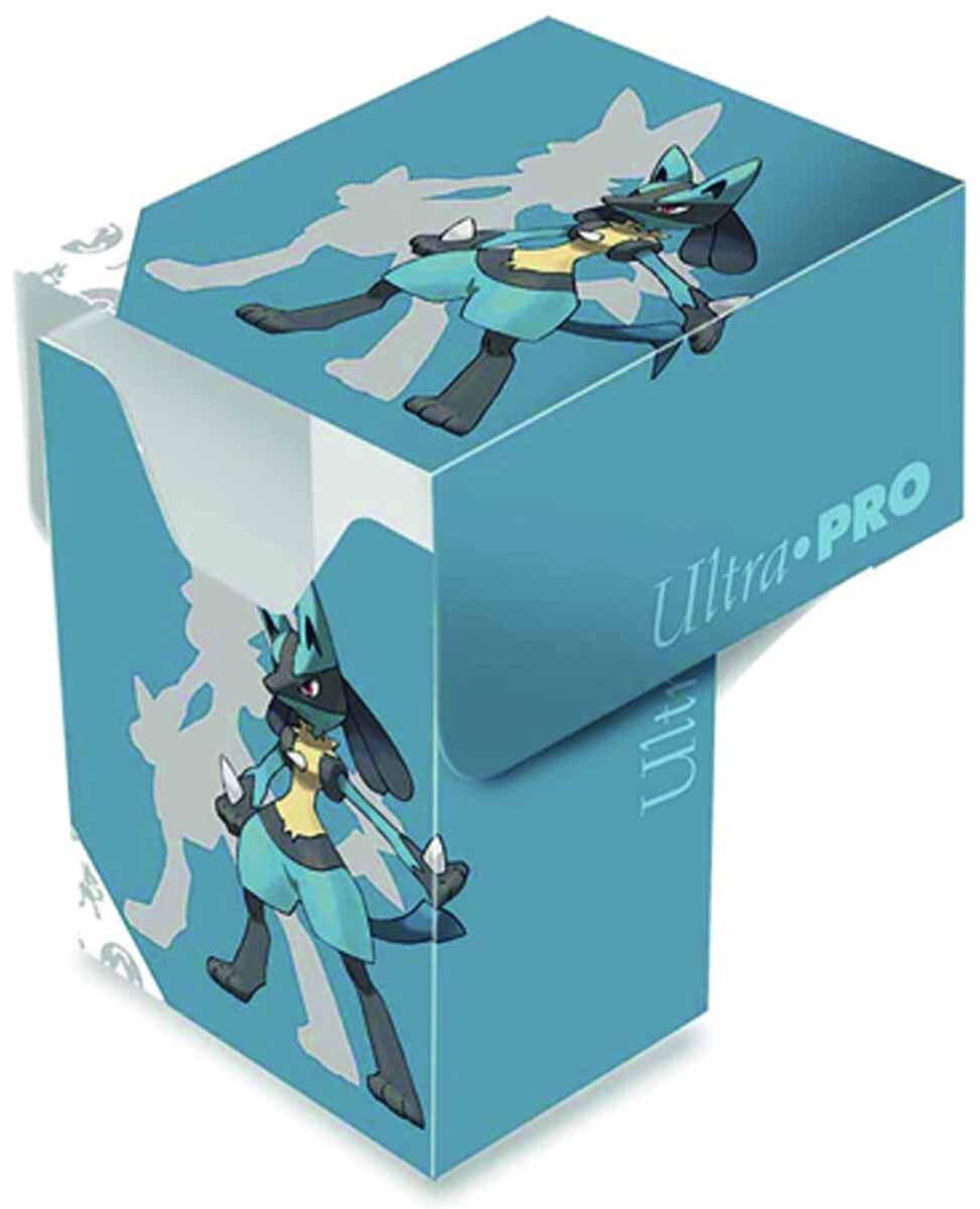 pokemon-lucario-2022-ultra-pro-deckbox-1 Pokémon Lucario 2022 Ultra PRO Deckbox