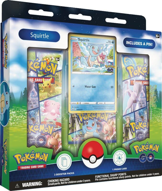 Pokémon GO Pin Collection Box Squirtle - EN