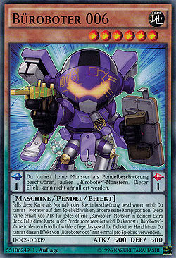 b-roboter_006 Büroboter 006 - Yu-Gi-Oh!