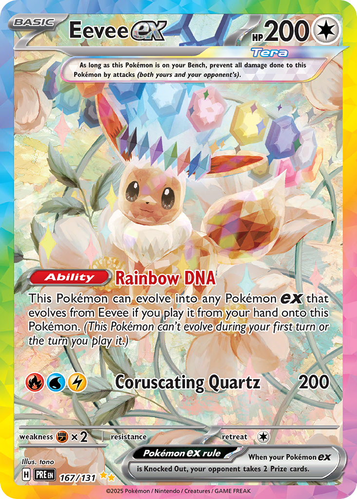 Eevee ex - 167/131 - EN Eevee ex - 167/131 - EN