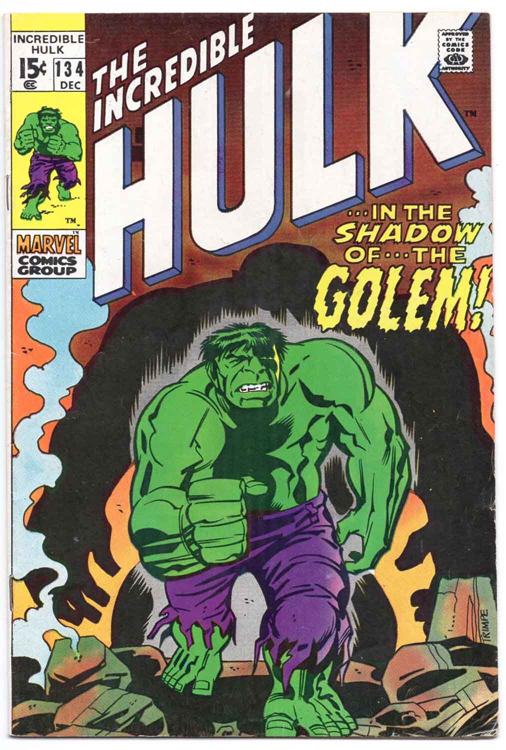 Incredible Hulk #134