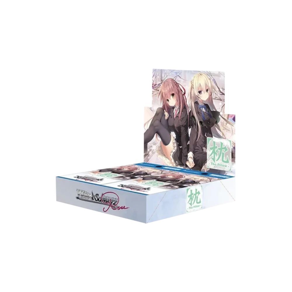 Rose Makura The Pillow Booster Box (10 Packs) - Weiss Schwarz TCG - JPN Rose Makura The Pillow Booster Box (10 Packs) - Weiss Schwarz TCG - JPN