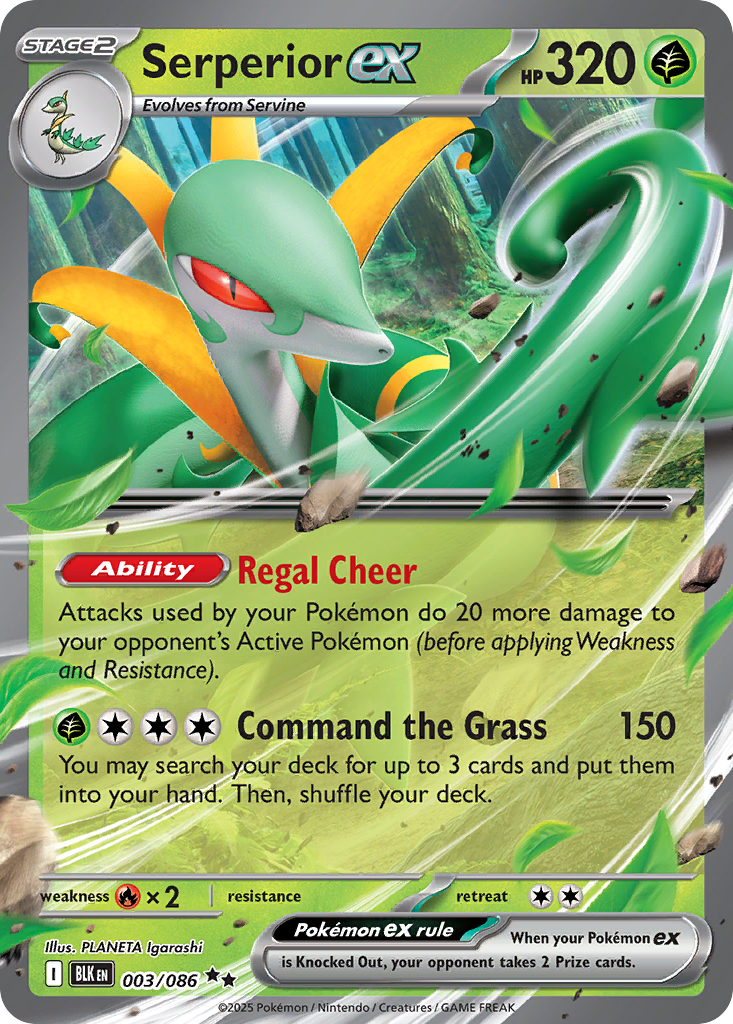 Serperior ex - 003/086 - EN Serperior ex - 003/086 - EN
