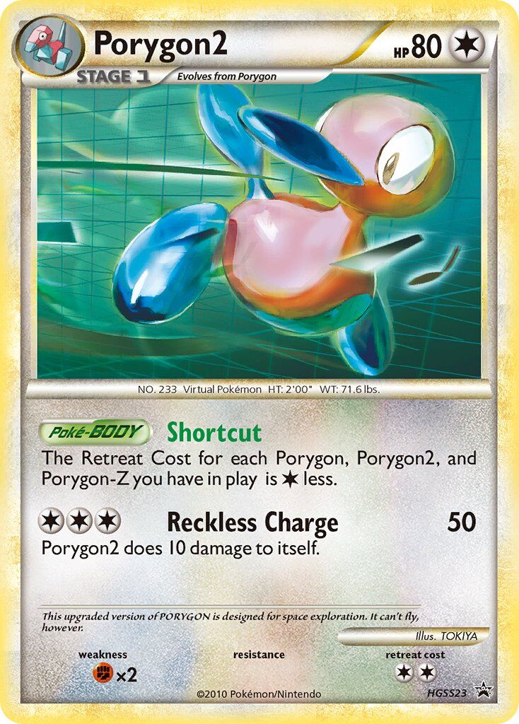 Porygon2 - HGSS23/HHGS23 - EN Porygon2 - HGSS23/HHGS23 - EN