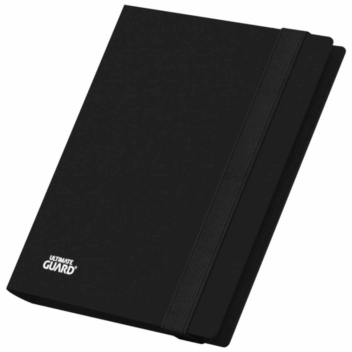 ultimate-guard-ordner-flexxfolio-2-pocket-schwarz-mini-1 Ultimate Guard Ordner Flexxfolio 2-Pocket Schwarz (Mini)