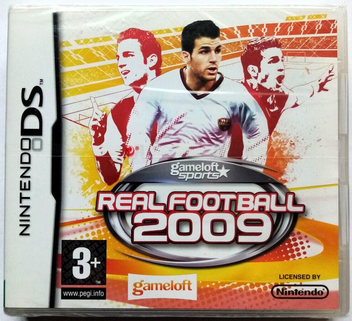 Real Football 2009 - Nintendo DS - DE