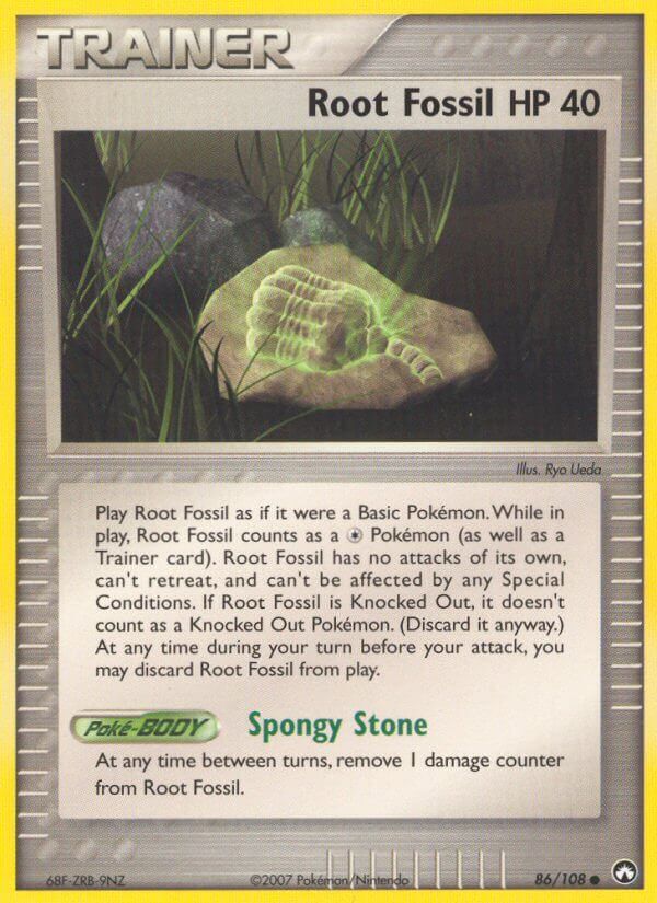 Root Fossil - 86/108 - EN