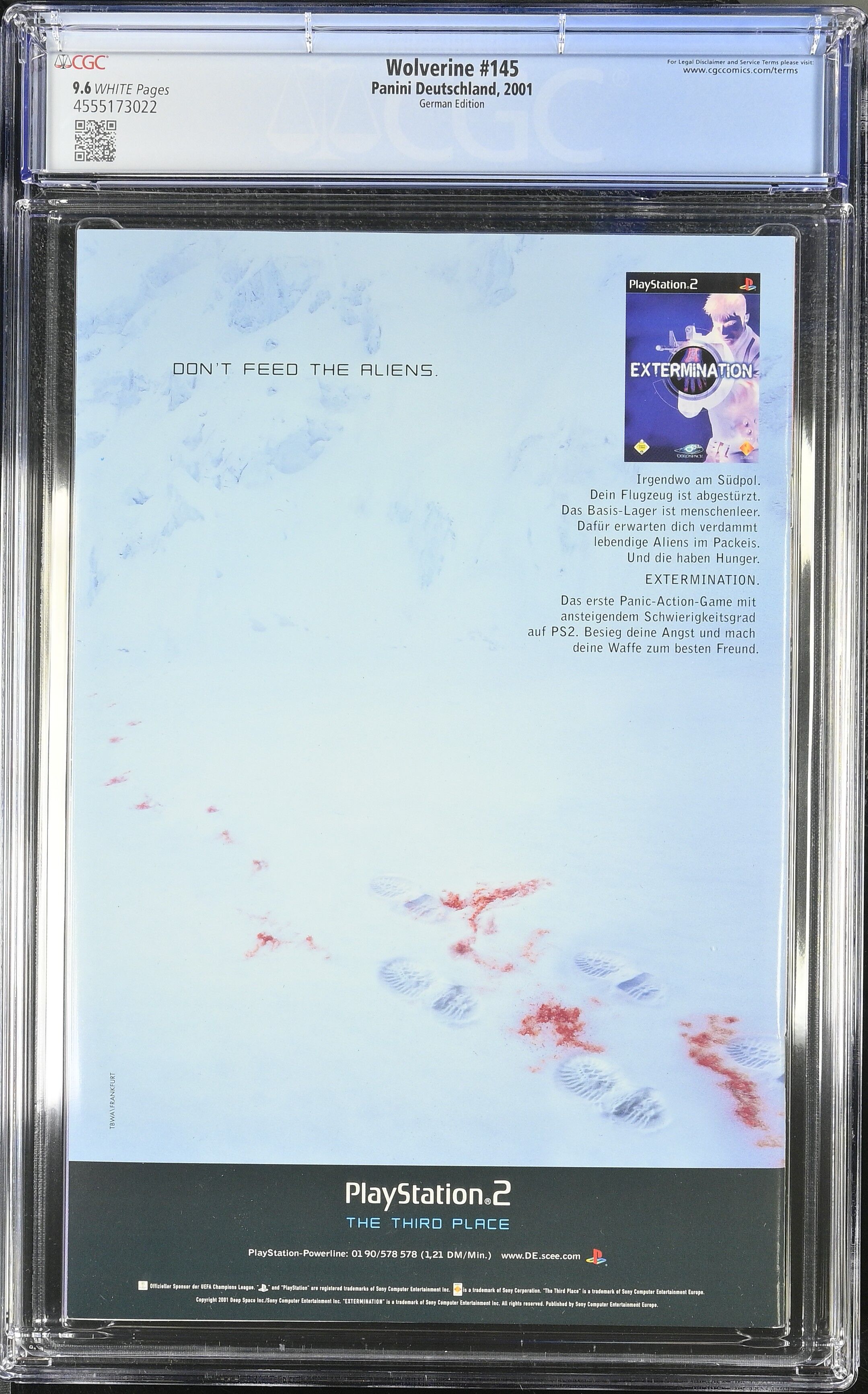 Wolverine #145 CGC 9.6 Top Pop!